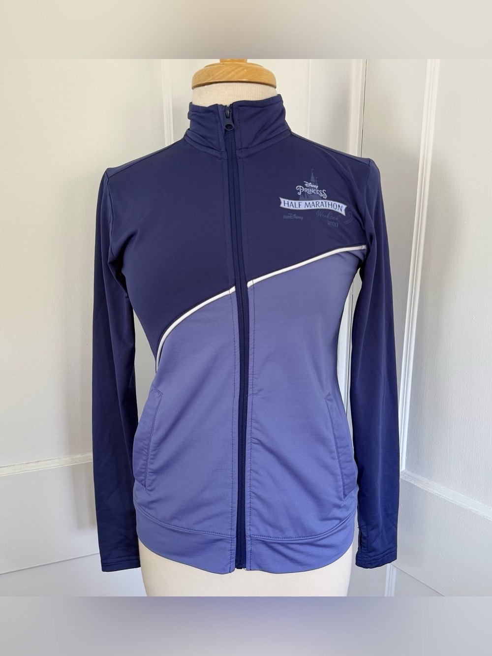 runDisney 2020 Princess Half Marathon Jacket Women S Disney Running Full Zip